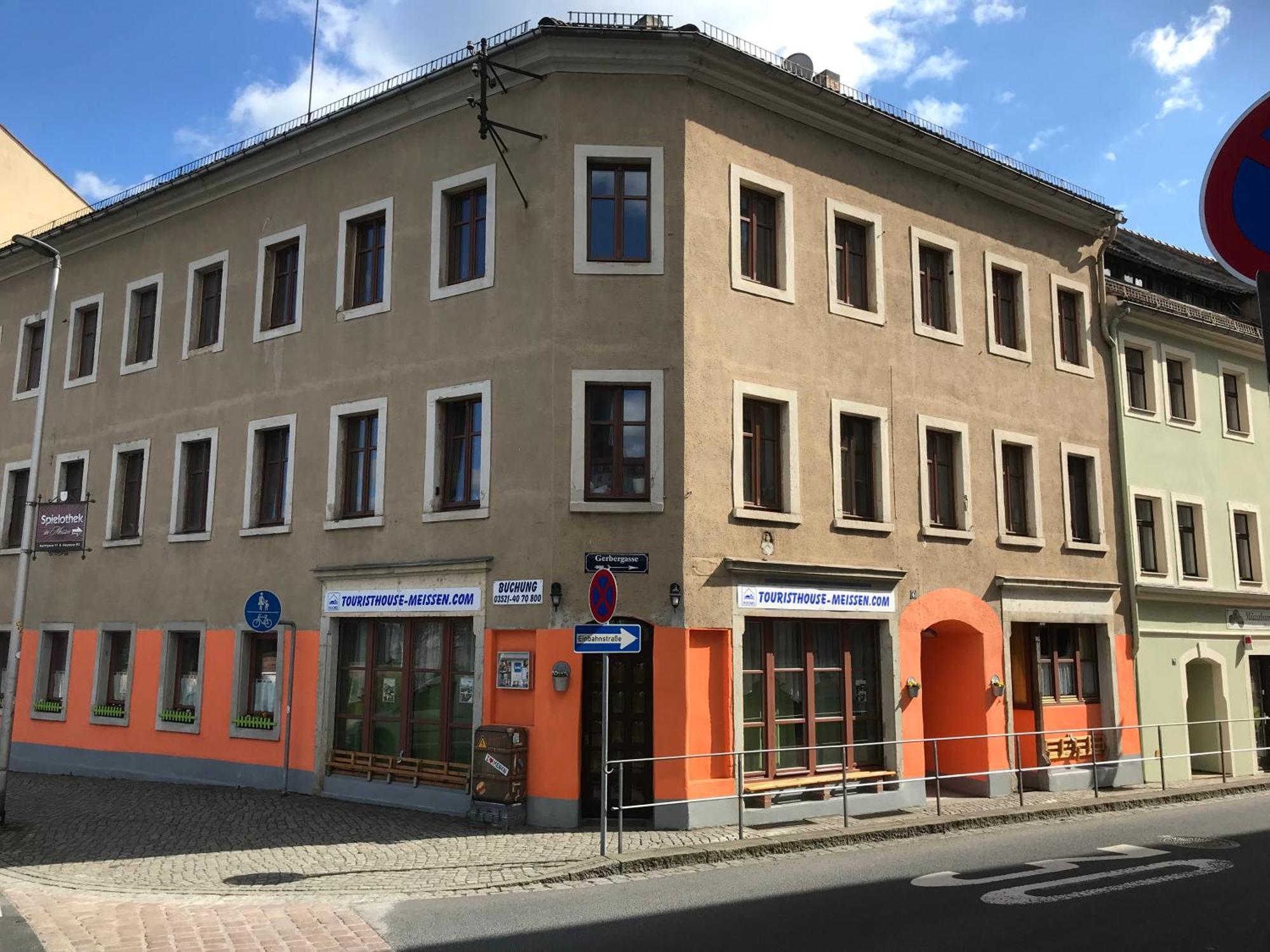 Hostel Meissen Old Town Bridge Exterior photo