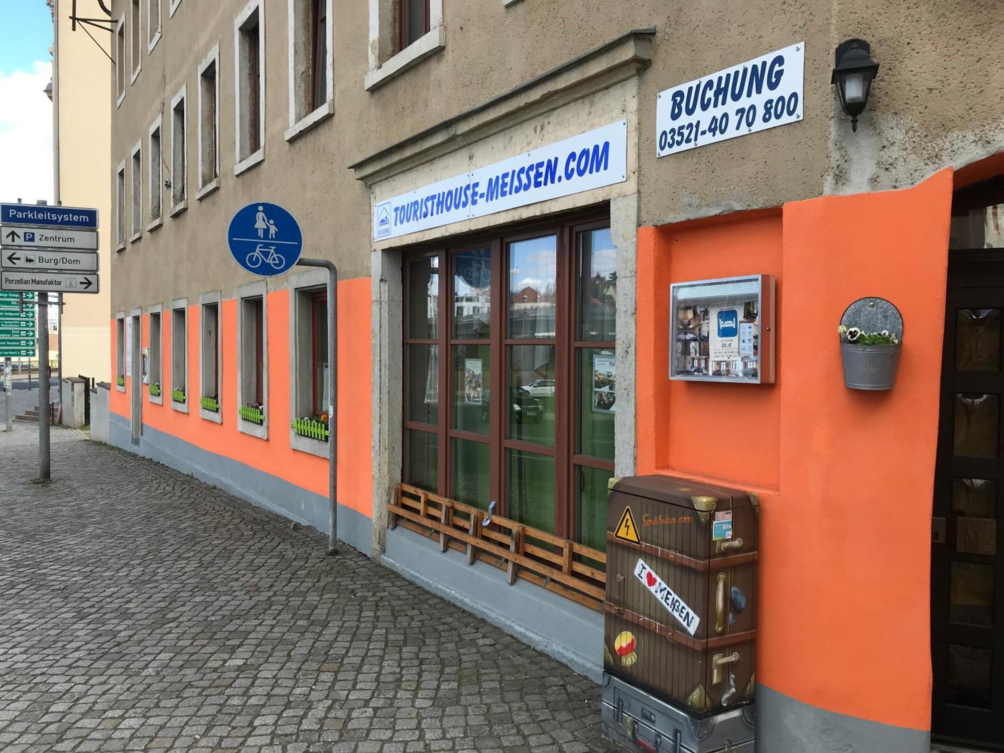 Hostel Meissen Old Town Bridge Exterior photo